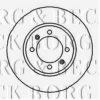 BORG & BECK BBD4849 Brake Disc